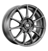 MSW 85 Matt Gunmetal Wheel Img 1