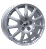 MSW MO3 Silver Painted Wheel Img 1