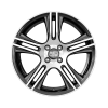 MSW 11 Black Full Polished Wheel Img 1