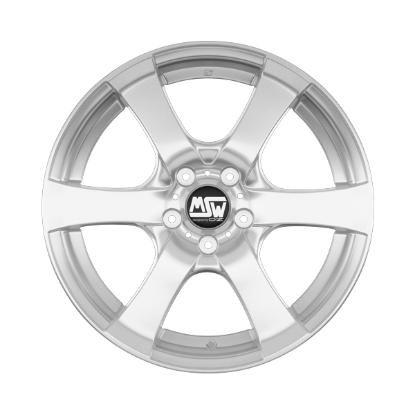 MSW 15 Flash Silver Alloy Wheel Product Image #1