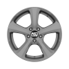 MSW 19 Grey Silver Wheel Img 1