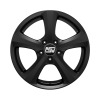 MSW 19 Matt Black Wheel Img 1