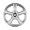 MSW 19 Full Silver Wheel Img 1