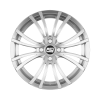 MSW 20 Silver Full Polished Wheel Img 1