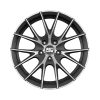 MSW 82 Matt Titanium Full Polished Wheel Img 1