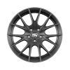 MSW 82 Matt Titanium Tech Wheel Img 1