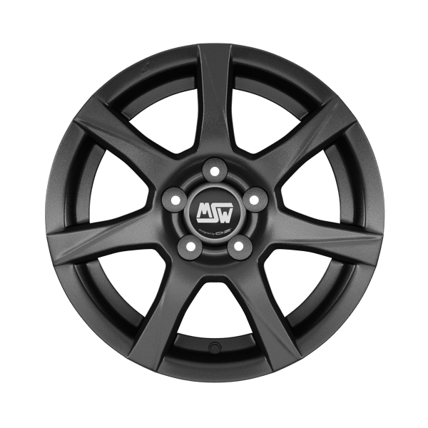 MSW 77 Matt Dark Grey Alloy Wheel Product Image #1