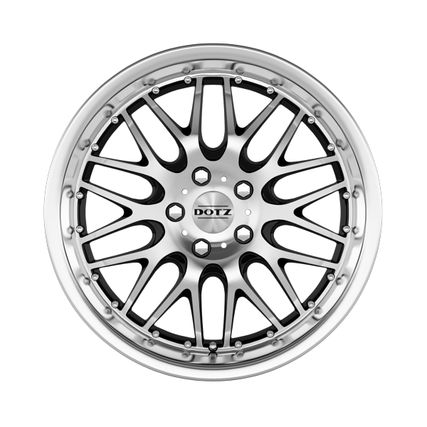 MSW Mugello Silver Painted Alloy Wheel Product Image #1