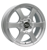 MSW 15 Flash Silver Wheel Img 1