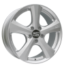 MSW 19 Full Silver Wheel Img 2