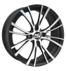 MSW 20 Matt Black Full Polished Wheel Img 2