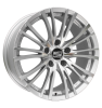 MSW 20 Silver Full Polished Wheel Img 1
