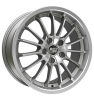 MSW 21 Matt Grey Polished Wheel Img 1