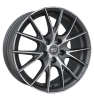 MSW 82 Matt Titanium Full Polished Wheel Img 2