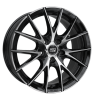 MSW 25 Black Polished Wheel Img 2