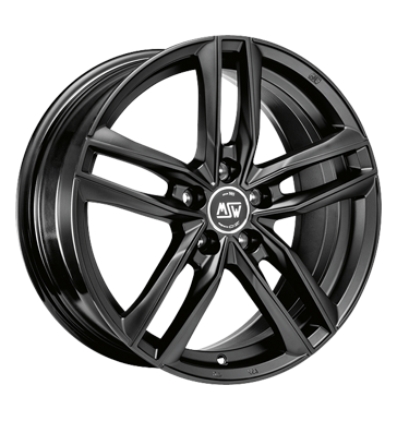 MSW 26 Matt Dark Titanium Alloy Wheel Product Image #1