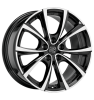 MSW 27 T Gloss Black Full Polished Wheel Img 1