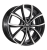 MSW 27 Matt Dark Titanium Full Polished Wheel Img 1