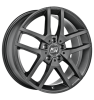 MSW 28 Matt Dark Grey Wheel Img 1