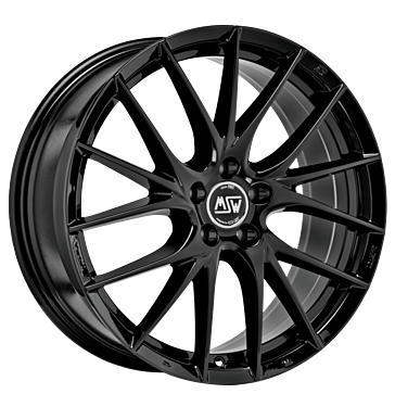 MSW 29 Gloss Black Alloy Wheel Product Image #1