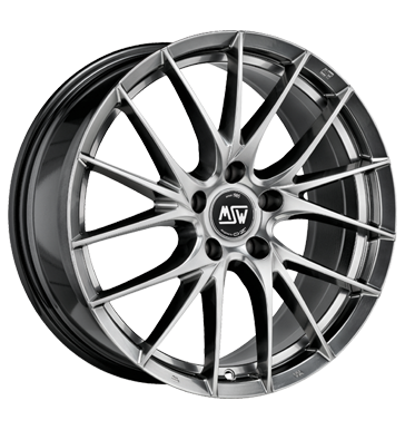 MSW 29 Hyper Dark Alloy Wheel Product Image #1