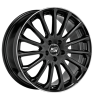 MSW 30 Gloss Black Diamond Lip Wheel Img 2