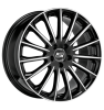MSW 30 Gloss Black Full Polish Wheel Img 1
