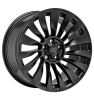 MSW 37 T Matt Black Wheel Img 1