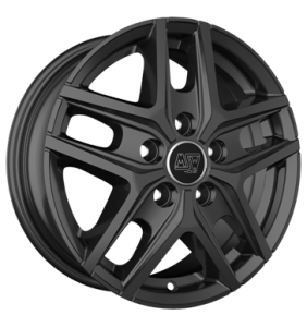 MSW 40 Van Gloss Dark Grey Alloy Wheel for Fiat Ducato 244 - Sizes 16in