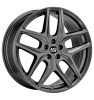 MSW 40 Gloss Gun Metal Wheel Img 1