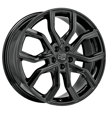 MSW 41 Gloss Black Alloy Wheel Product Image #1