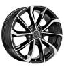 MSW 42 Gloss Black Full Polished Wheel Img 1