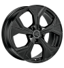 MSW 43 Gloss Black Wheel Img 1