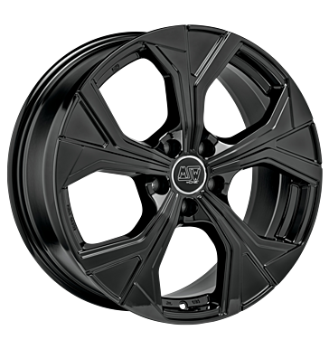 MSW 43 Gloss Black Alloy Wheel Product Image #1