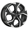 MSW 43 Gloss Black Full Polished Wheel Img 2