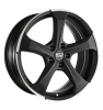 MSW 47 Matt Dark Titanium Full Polished Wheel Img 1