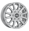 MSW 48 Van 6L Full Silver Wheel Img 1