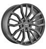 MSW 49 Matt Gunmetal Wheel Img 1
