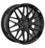 MSW 50/4 Gloss Black Wheel Img 1