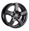 MSW 55 Matt Dark Grey Wheel Img 1