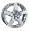 MSW 55 Full Silver Wheel Img 1