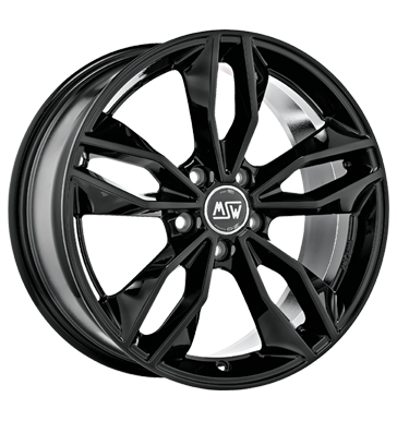MSW 71 Gloss Black Alloy Wheel Product Image #1