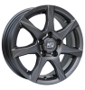 MSW 77 Matt Dark Grey Wheel Img 2
