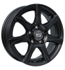 MSW 77 Matt Black Wheel Img 1