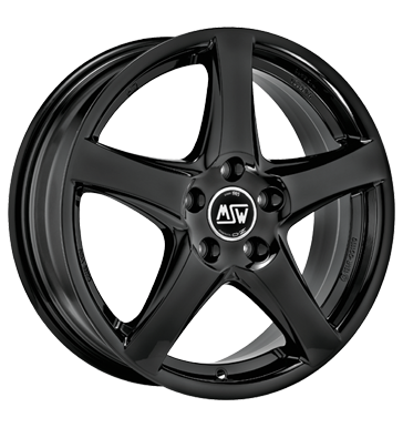 MSW 78 Gloss Black Alloy Wheel Product Image #1