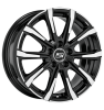 MSW 79 Gloss Black Full Polish Wheel Img 1