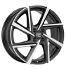 MSW 80/4 Gloss Black Full Polish Wheel Img 1