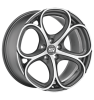 MSW 82 Gunmetal Polished Wheel Img 1