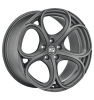 MSW 82 Matt Gun Metal Wheel Img 1