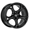 MSW 82 Gloss Black Wheel Img 1